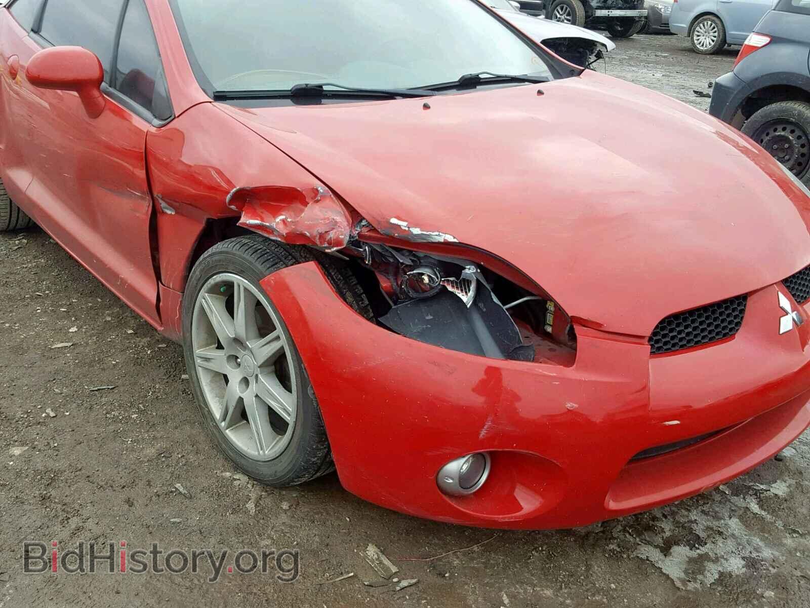 2006 MITSUBISHI ECLIPSE - VIN: 4A3AK34T56E014649 - Photo 9