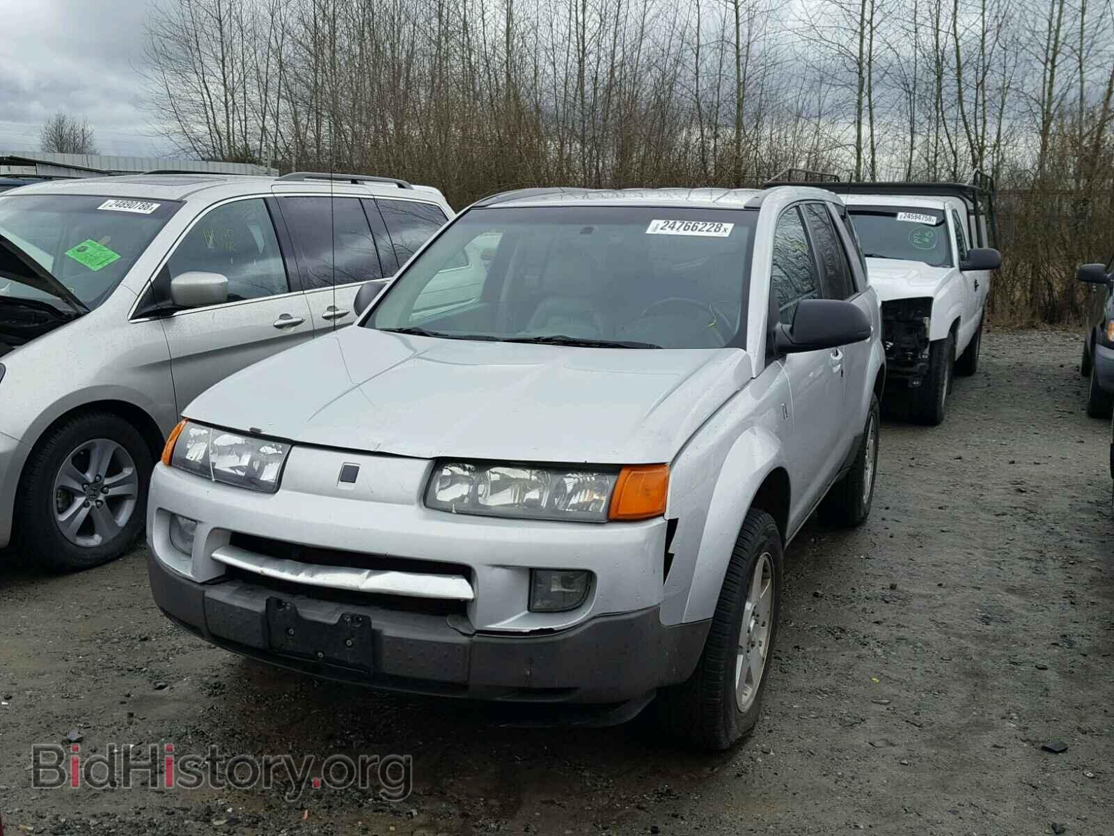 2004 SATURN VUE - VIN: 5GZCZ63474S870843 - Фото 2