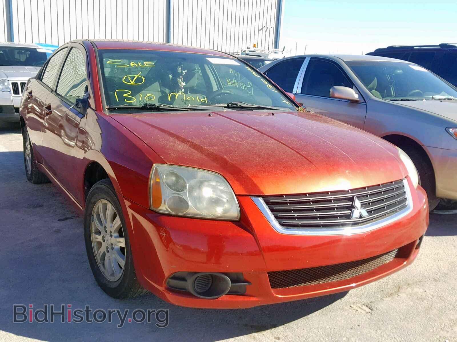Photo 4A3AB36F89E026595 - MITSUBISHI GALANT 2009