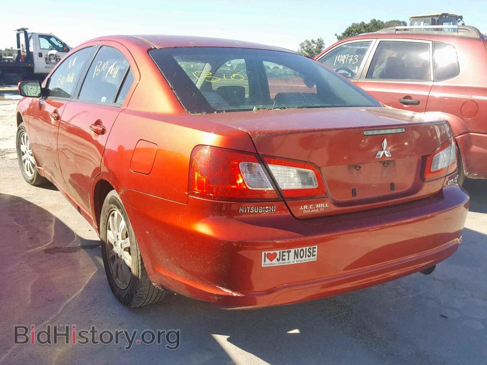 2009 MITSUBISHI GALANT - VIN: 4A3AB36F89E026595 - Фото 3