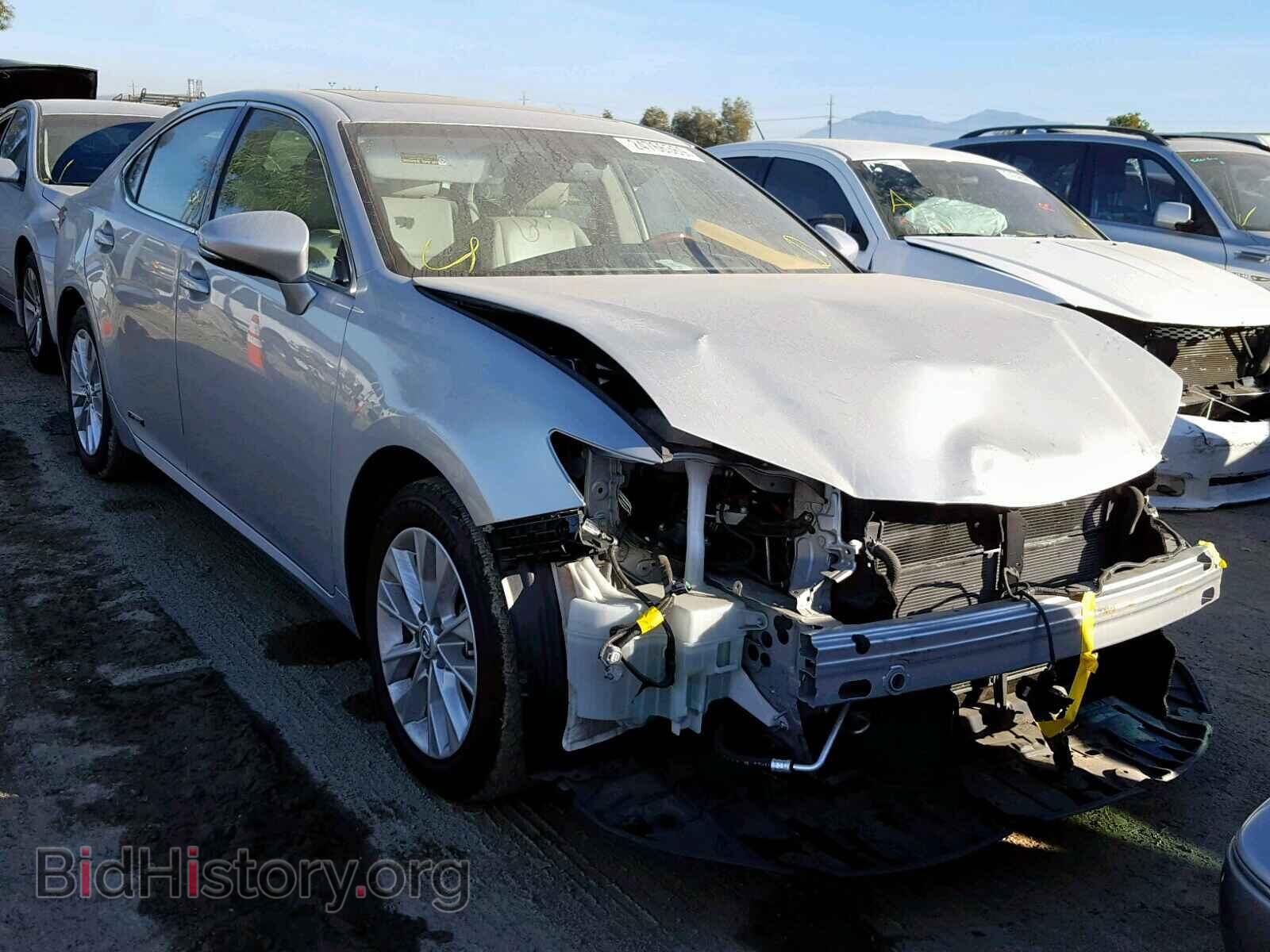 Photo JTHBW1GG3E2072482 - LEXUS ES300 2014