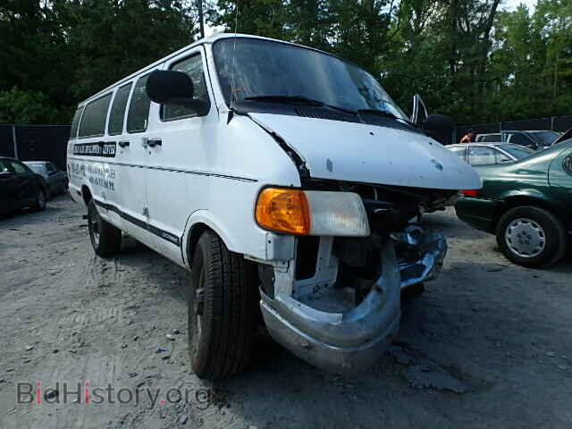 Фотография 2B5WB35YX1K557561 - DODGE RAM VAN 2001