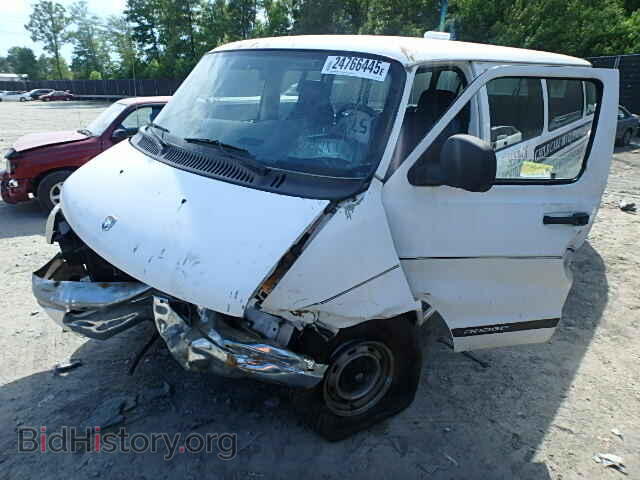 2001 DODGE RAM VAN - VIN: 2B5WB35YX1K557561 - Фото 2