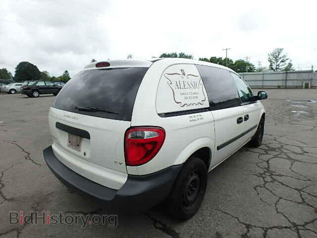 2005 DODGE CARAVAN - VIN: 1D4GP21R35B133756 - Фото 4