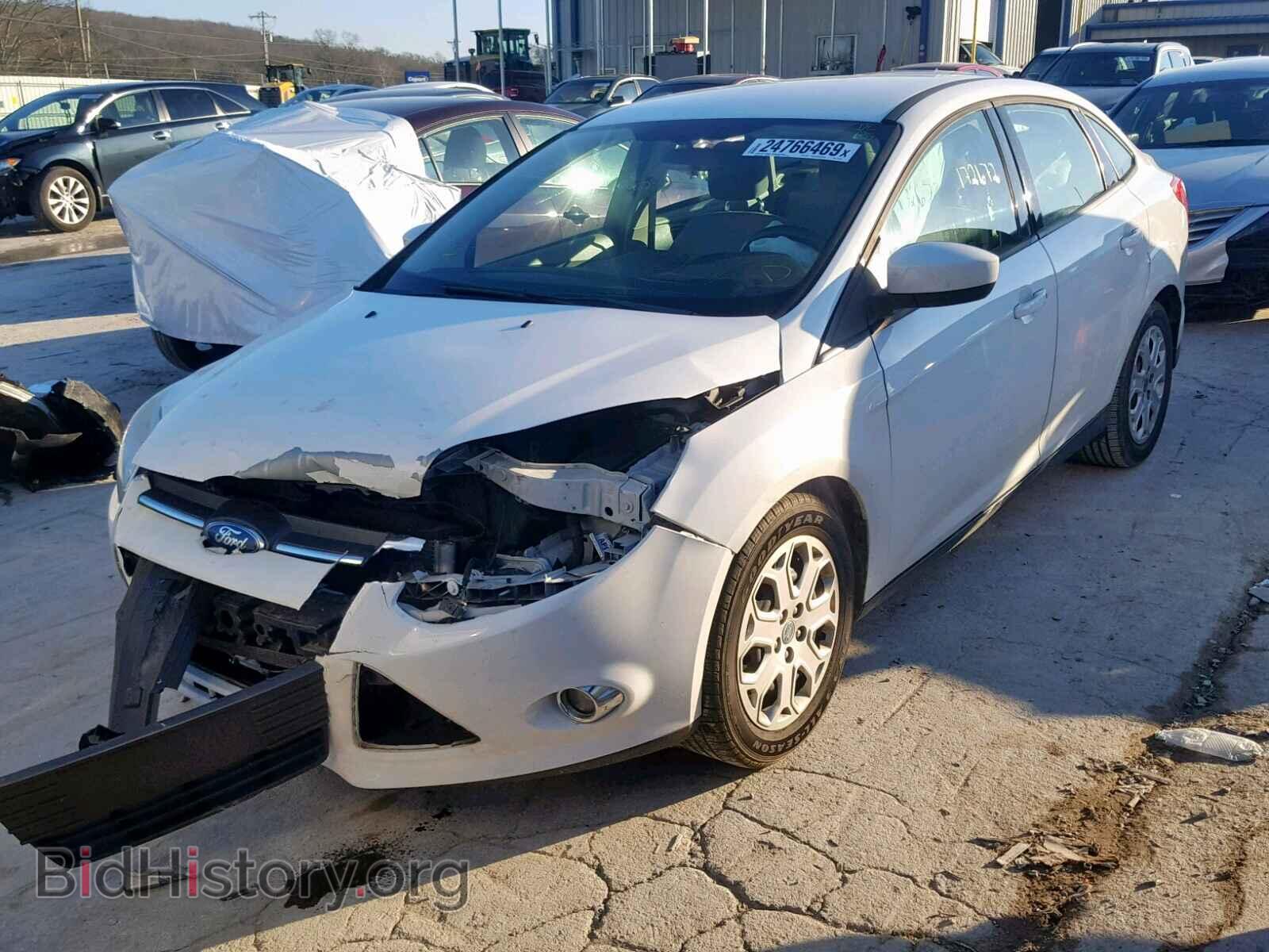 2012 FORD FOCUS - VIN: 1FAHP3F28CL216776 - Photo 2
