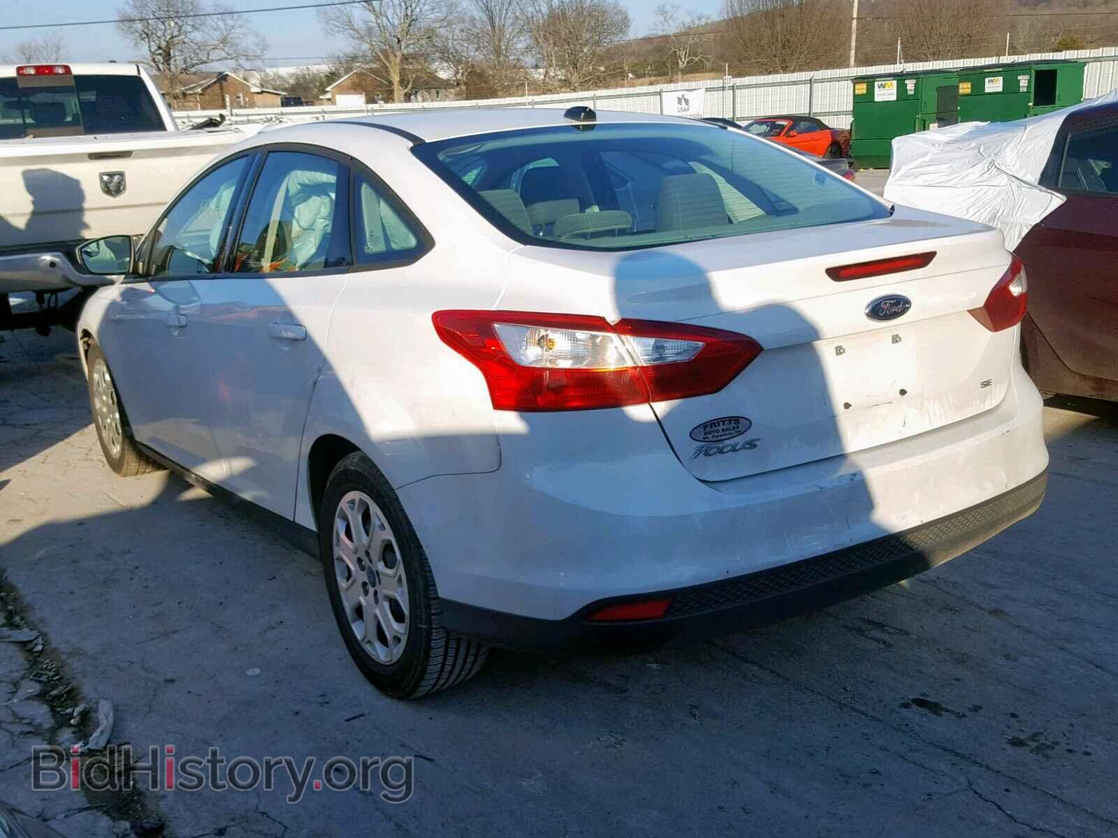 2012 FORD FOCUS - VIN: 1FAHP3F28CL216776 - Photo 3