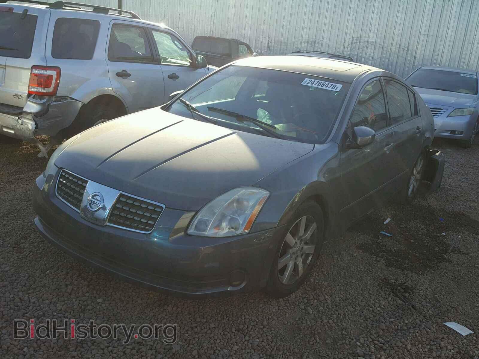 2005 NISSAN MAXIMA - VIN: 1N4BA41E25C836718 - Фото 2
