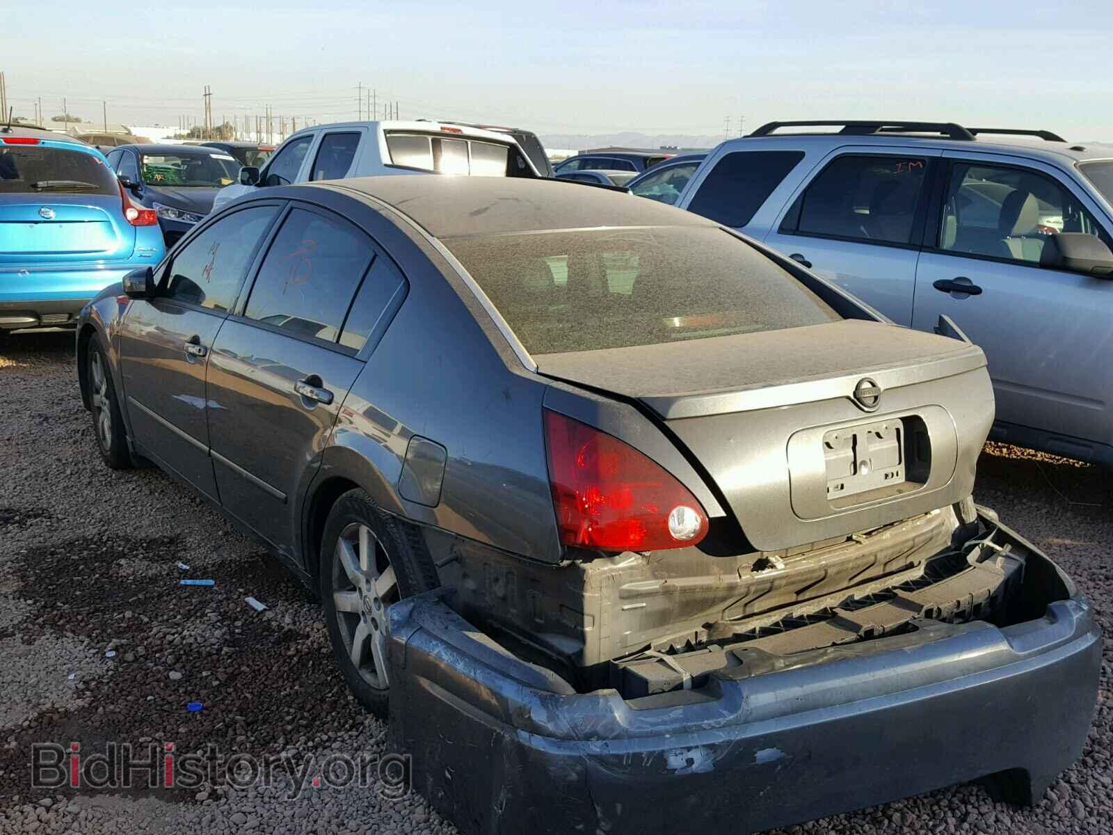 2005 NISSAN MAXIMA - VIN: 1N4BA41E25C836718 - Фото 3