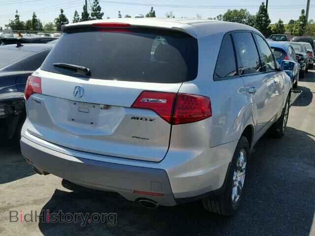 2007 ACURA MDX - VIN: 2HNYD28337H523501 - Фото 4