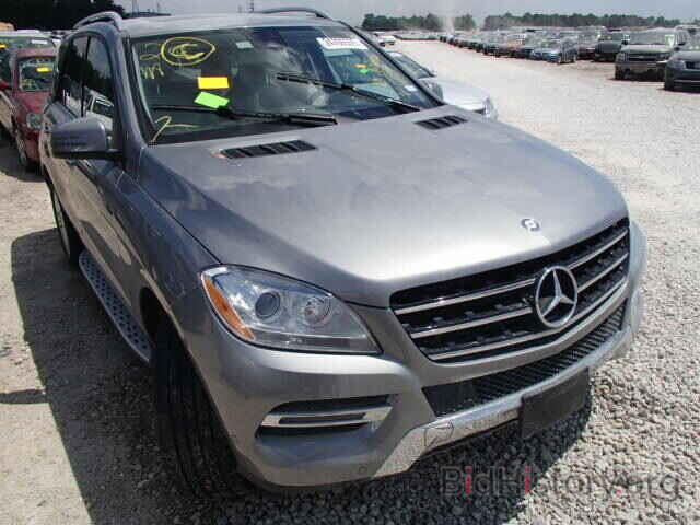 Photo 4JGDA5JB4DA241146 - MERCEDES-BENZ ML350 2013