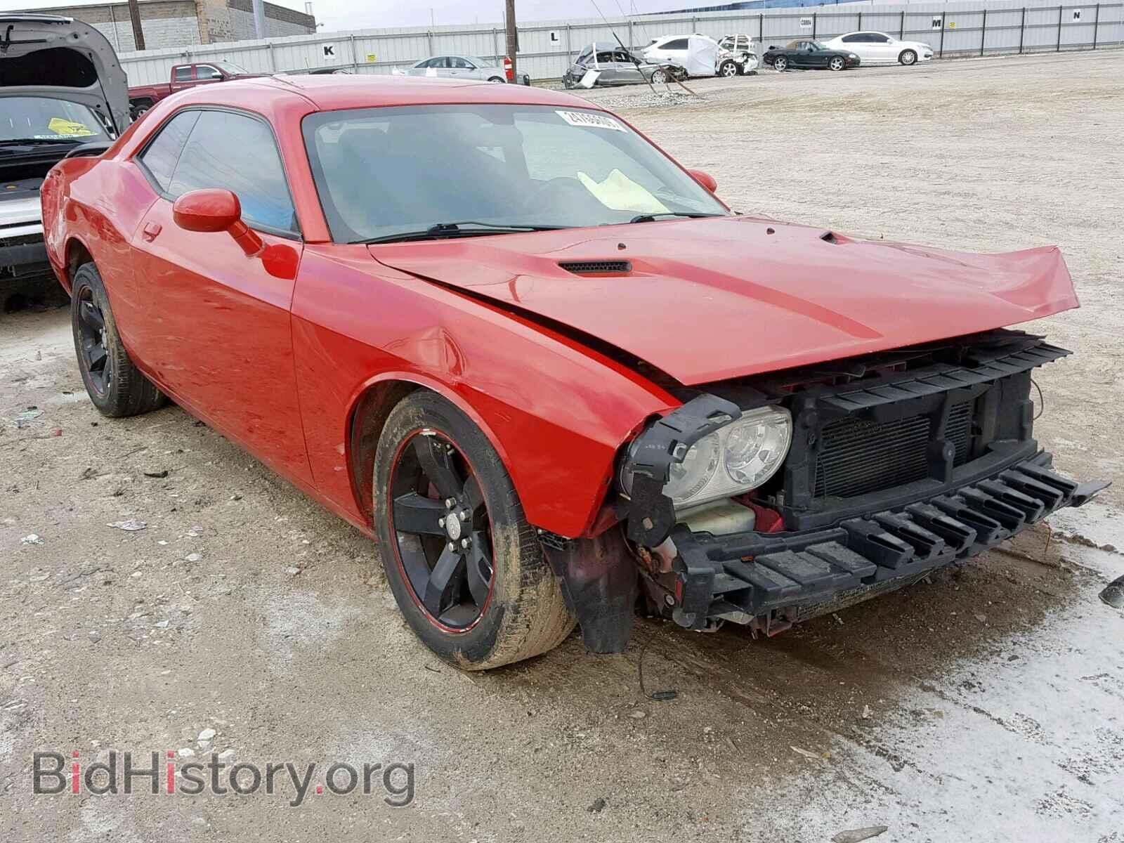 Фотография 2C3CDYAG1CH217413 - DODGE CHALLENGER 2012