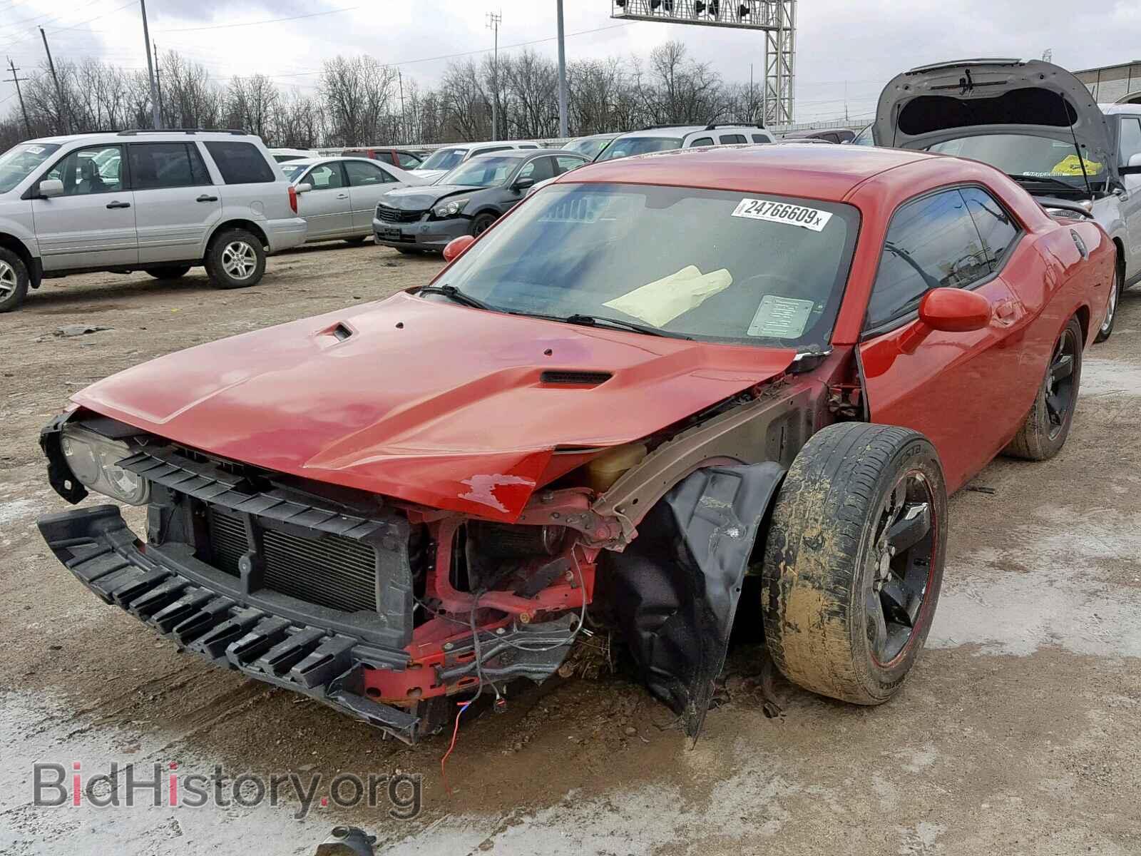 2012 DODGE CHALLENGER - VIN: 2C3CDYAG1CH217413 - Фото 2