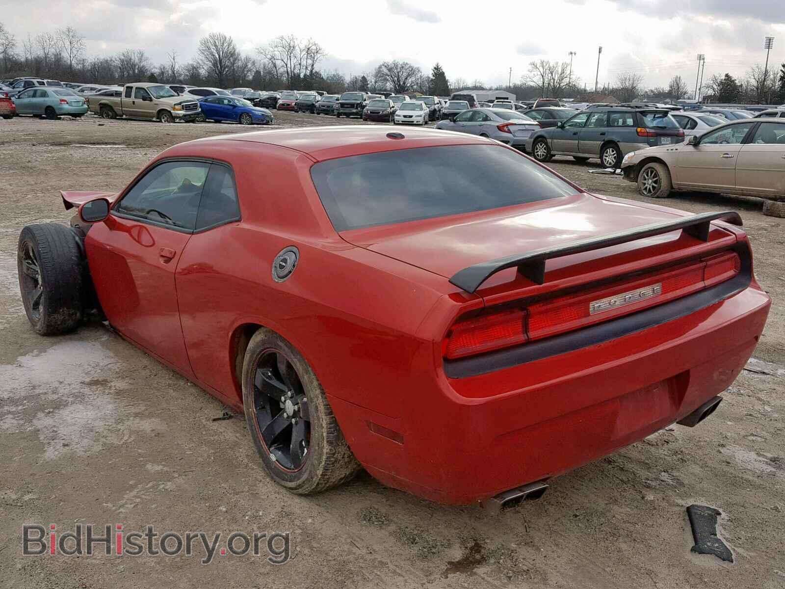 2012 DODGE CHALLENGER - VIN: 2C3CDYAG1CH217413 - Фото 3