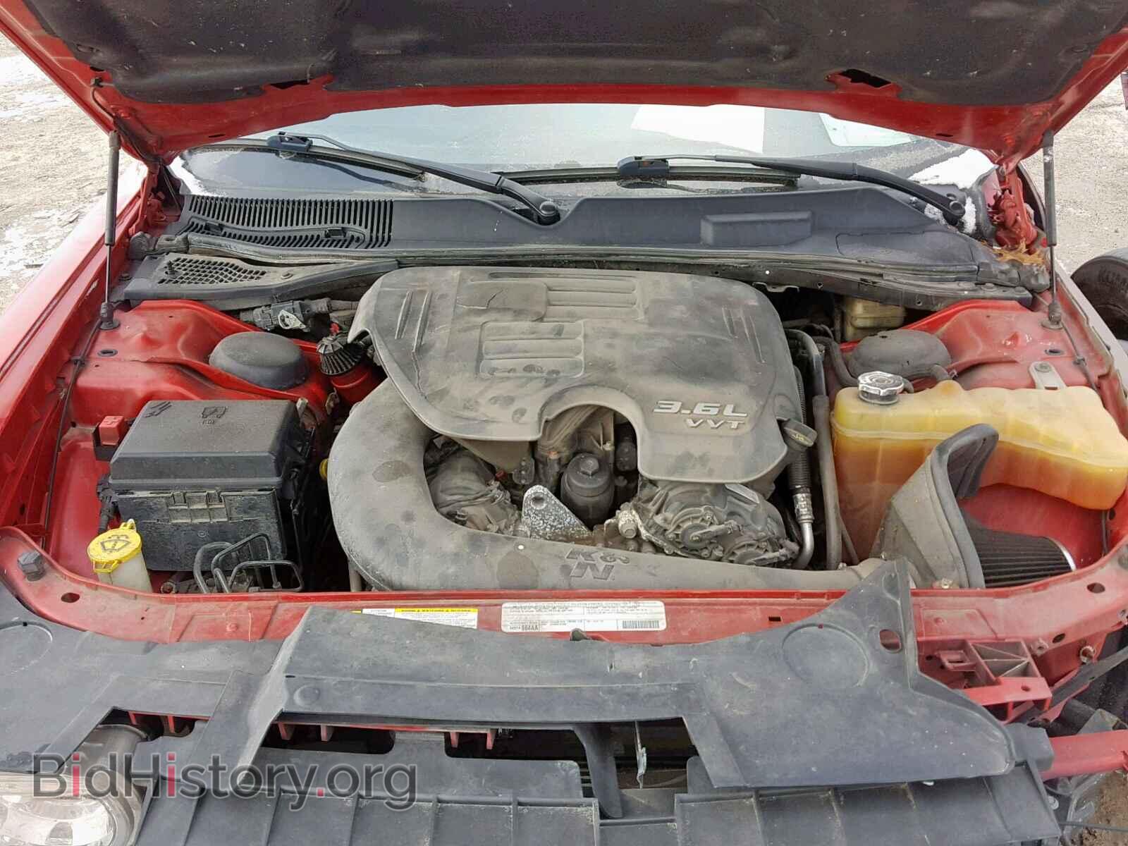 2012 DODGE CHALLENGER - VIN: 2C3CDYAG1CH217413 - Фото 7