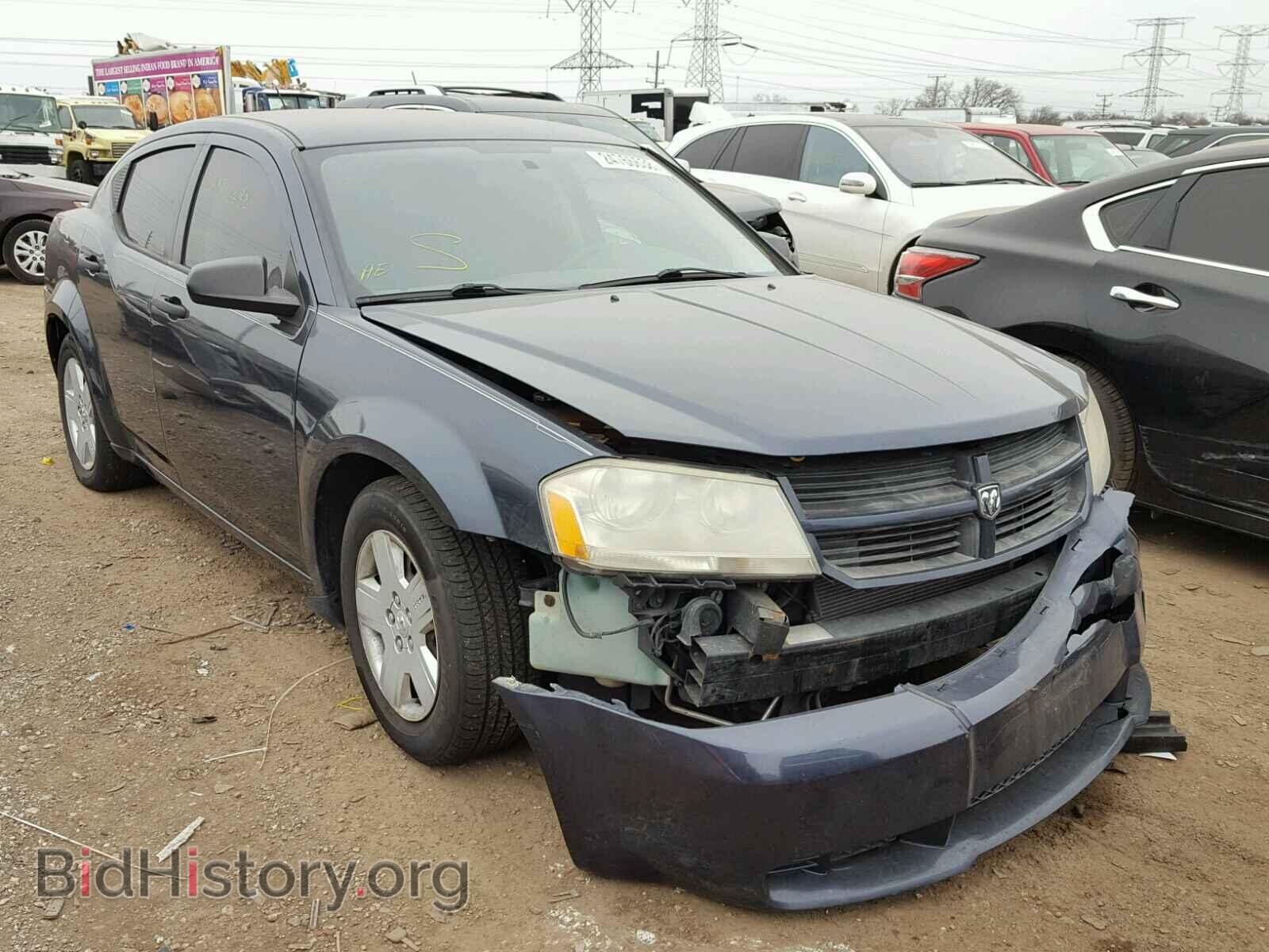 Фотография 1B3LC46RX8N231506 - DODGE AVENGER 2008