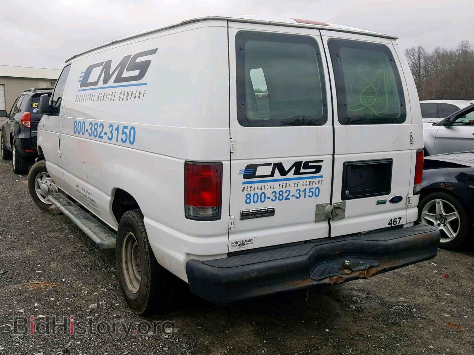 2009 FORD ECONOLINE - VIN: 1FTNE24W39DA41214 - Фото 3