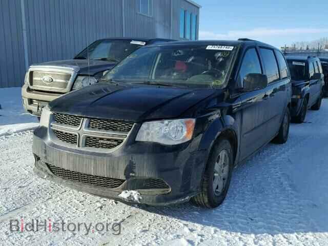 2011 DODGE CARAVAN - VIN: 2D4RN4DG3BR651626 - Фото 2