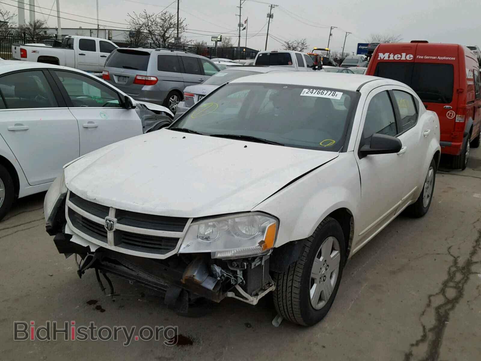2008 DODGE AVENGER - VIN: 1B3LC46K38N577612 - Фото 2