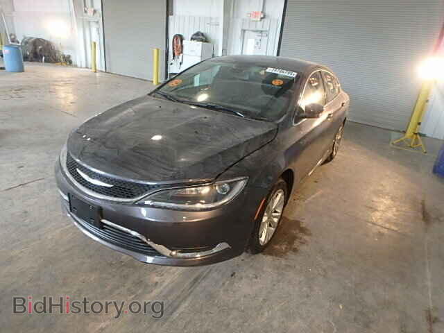 2015 CHRYSLER 200 - VIN: 1C3CCCAB7FN582376 - Photo 2