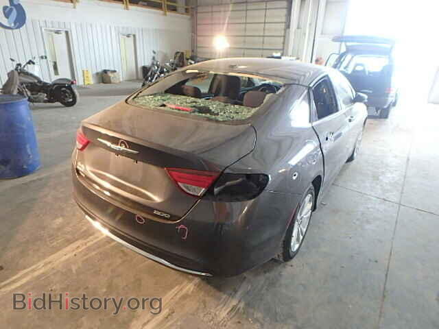 2015 CHRYSLER 200 - VIN: 1C3CCCAB7FN582376 - Photo 4