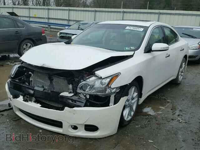 2011 NISSAN MAXIMA - VIN: 1N4AA5AP1BC844372 - Фото 2