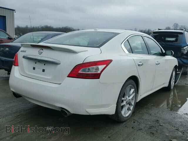 2011 NISSAN MAXIMA - VIN: 1N4AA5AP1BC844372 - Фото 4