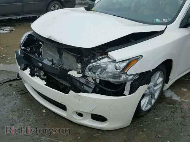 2011 NISSAN MAXIMA - VIN: 1N4AA5AP1BC844372 - Фото 9