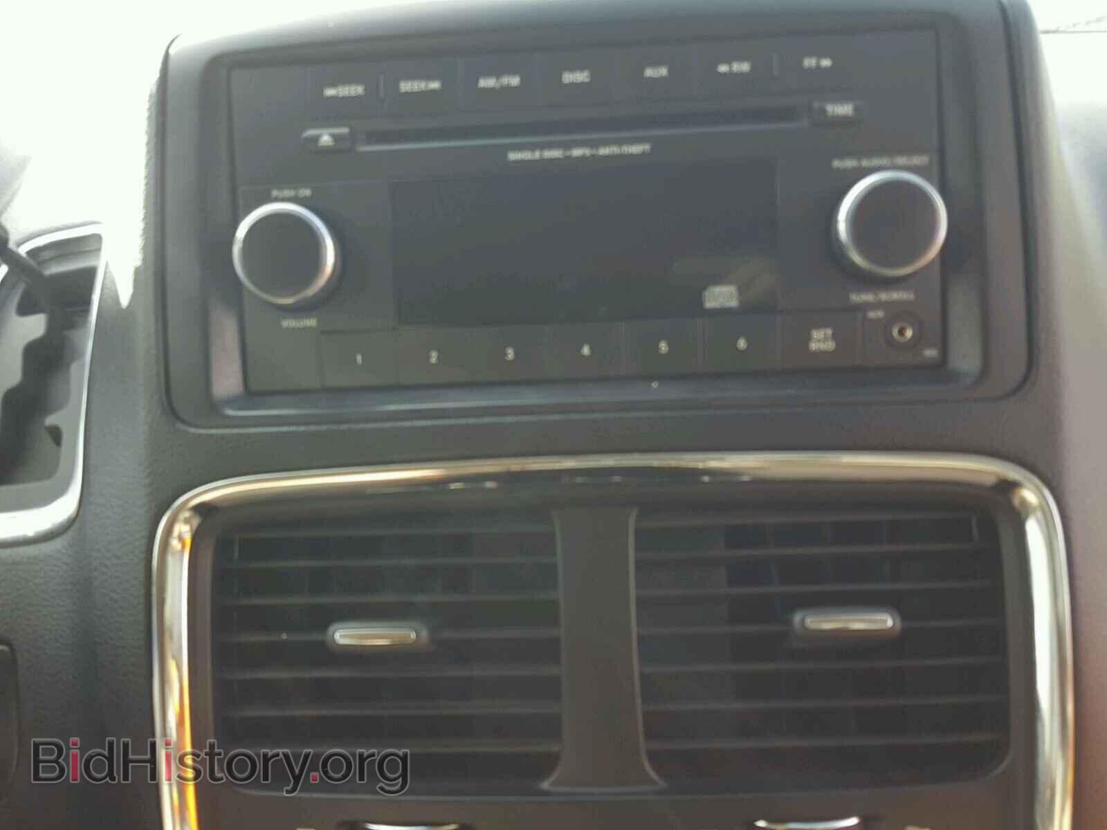 2013 DODGE CARAVAN - VIN: 2C4RDGBG1DR763669 - Фото 9