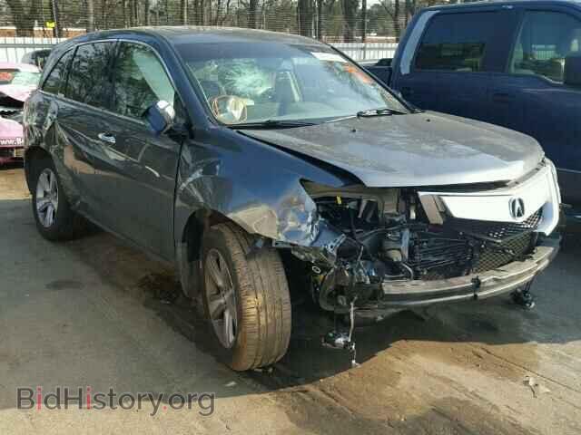 Photo 2HNYD2H61BH531132 - ACURA MDX 2011