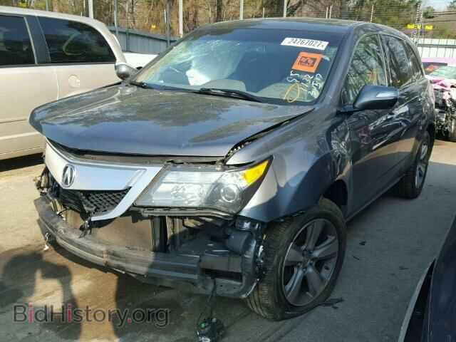 2011 ACURA MDX - VIN: 2HNYD2H61BH531132 - Фото 2