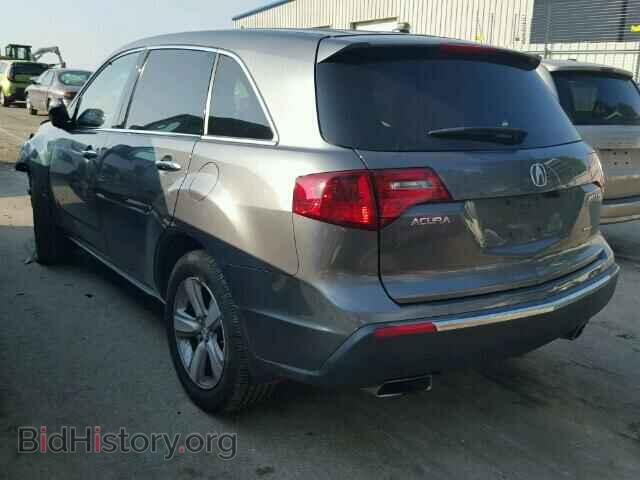 2011 ACURA MDX - VIN: 2HNYD2H61BH531132 - Фото 3