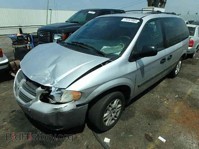 2005 DODGE CARAVAN - VIN: 1D4GP25B35B134516 - Фото 2