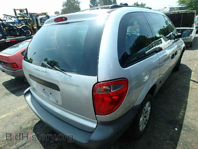2005 DODGE CARAVAN - VIN: 1D4GP25B35B134516 - Фото 4