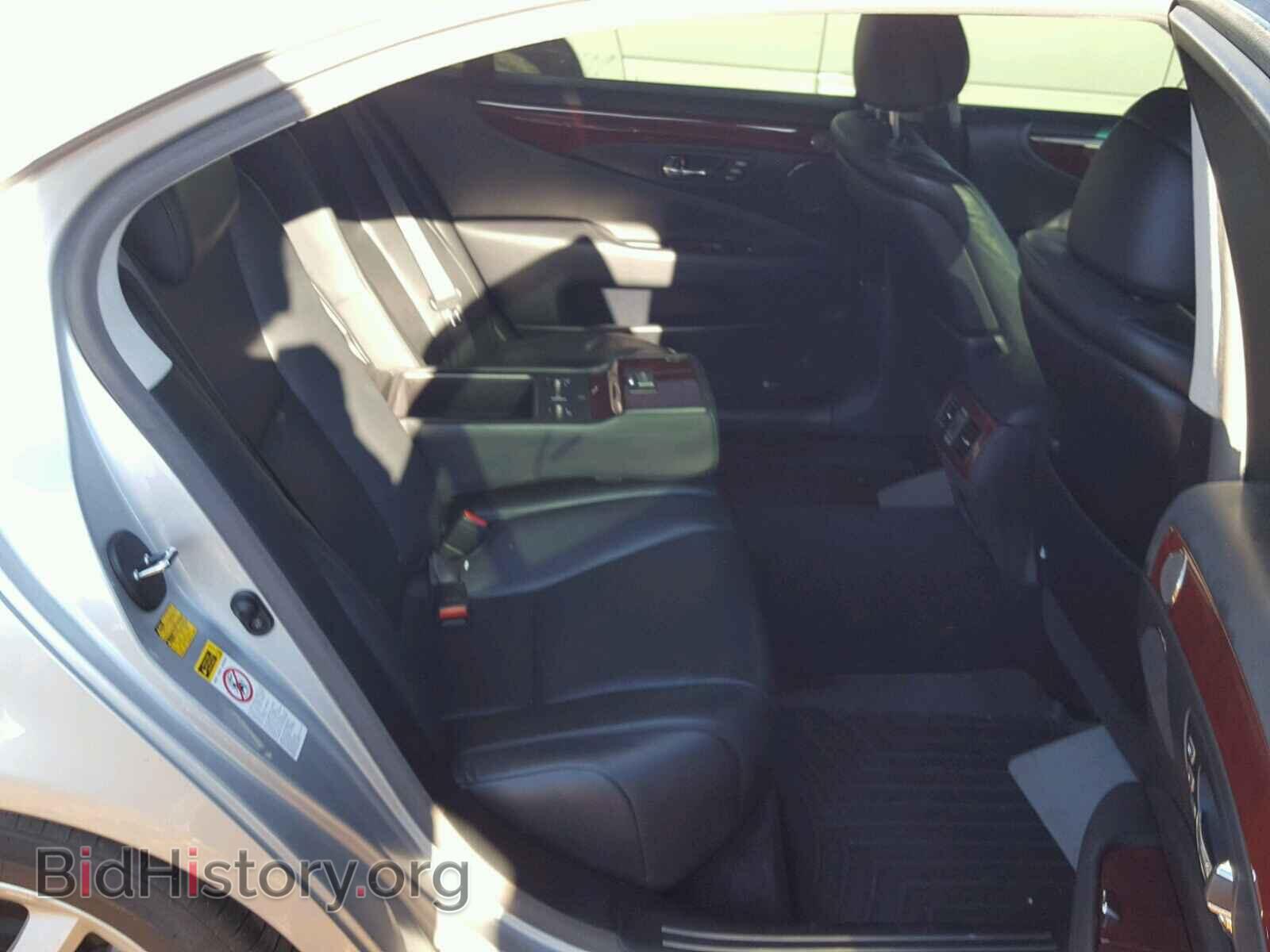 2007 LEXUS LS460 - VIN: JTHGL46F075005767 - Фото 6