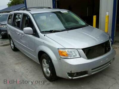 2010 Dodge CARAVAN Grand Cara, silver — VIN 2D4RN5D17AR159665, Copart