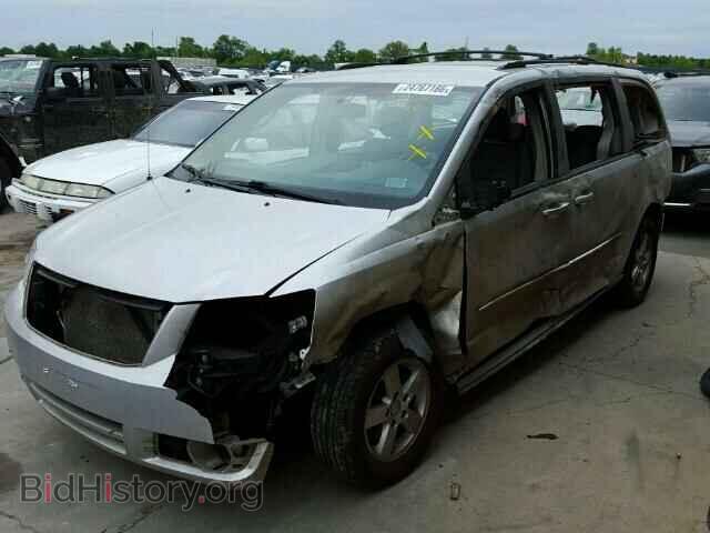 2010 DODGE CARAVAN - VIN: 2D4RN5D17AR159665 - Фото 2