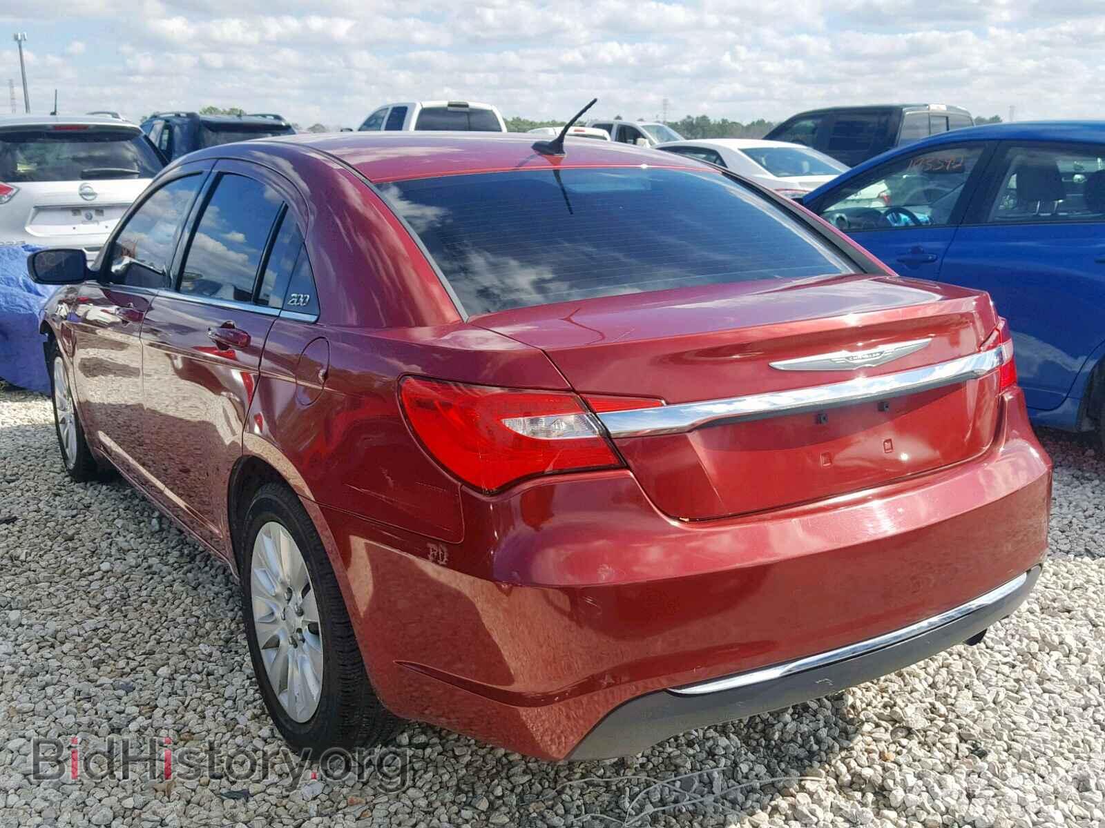 2014 CHRYSLER 200 - VIN: 1C3CCBAB6EN167915 - Фото 3