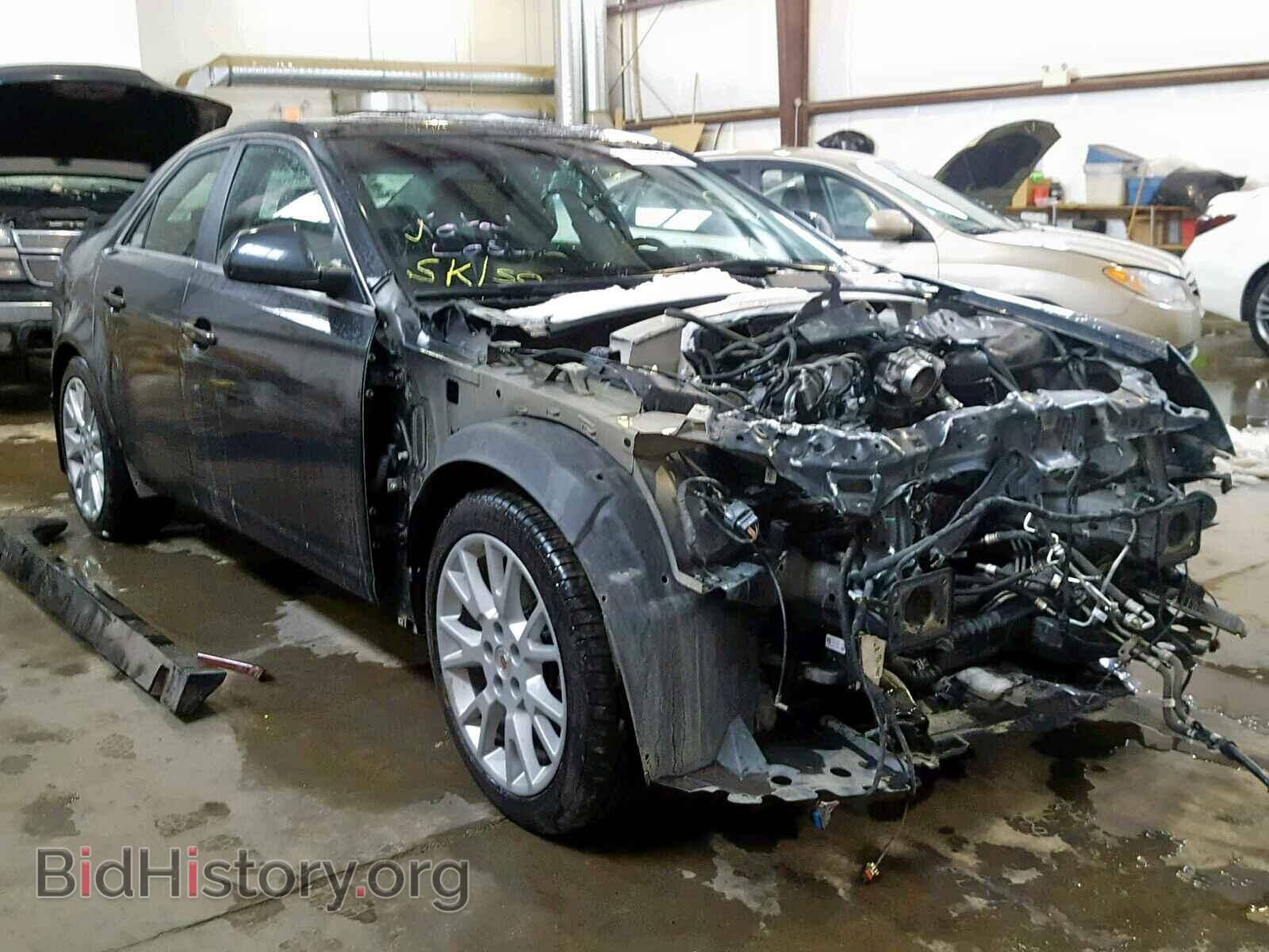 Фотография 1G6DS5E39D0116494 - CADILLAC CTS 2013
