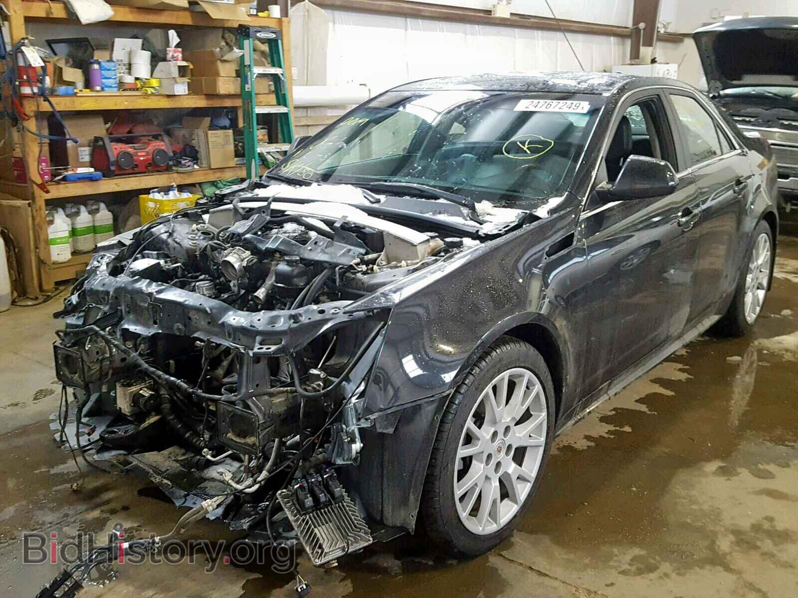 2013 CADILLAC CTS - VIN: 1G6DS5E39D0116494 - Фото 2