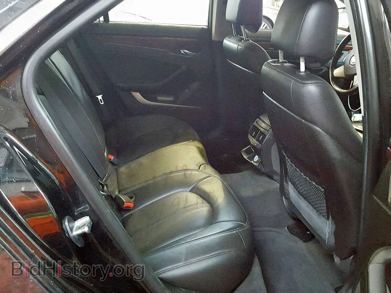 2013 CADILLAC CTS - VIN: 1G6DS5E39D0116494 - Фото 6