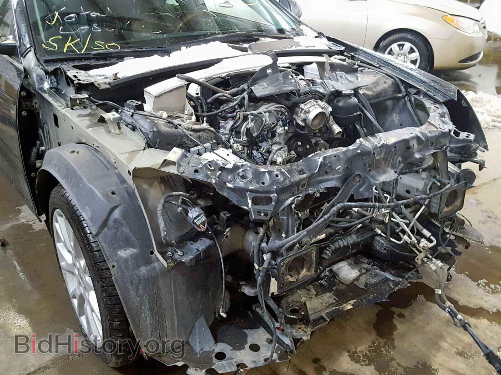 2013 CADILLAC CTS - VIN: 1G6DS5E39D0116494 - Фото 9