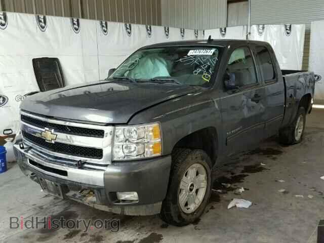 2011 CHEVROLET SILVERADO - VIN: 1GCRCSE06BZ244205 - Фото 2