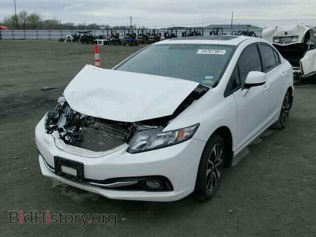 2013 HONDA CIVIC - VIN: 19XFB2F91DE087085 - Фото 2