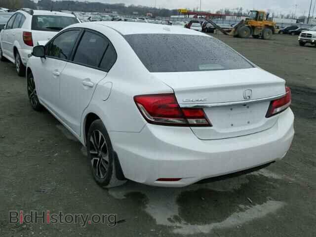 2013 HONDA CIVIC - VIN: 19XFB2F91DE087085 - Фото 3