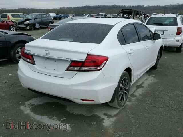 2013 HONDA CIVIC - VIN: 19XFB2F91DE087085 - Фото 4