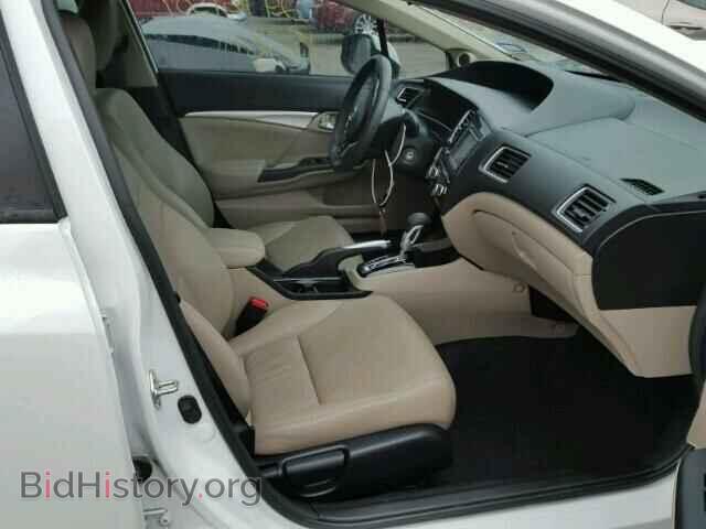 2013 HONDA CIVIC - VIN: 19XFB2F91DE087085 - Фото 5