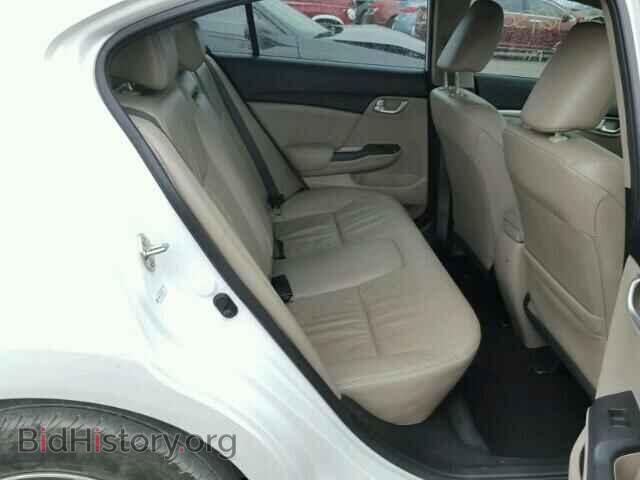 2013 HONDA CIVIC - VIN: 19XFB2F91DE087085 - Фото 6
