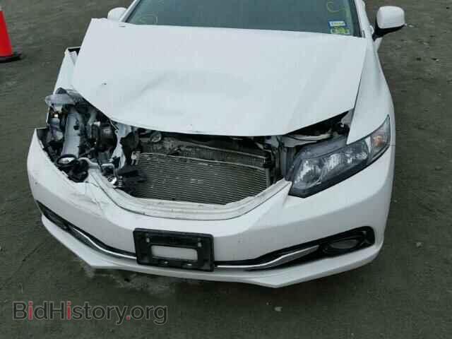 2013 HONDA CIVIC - VIN: 19XFB2F91DE087085 - Фото 9