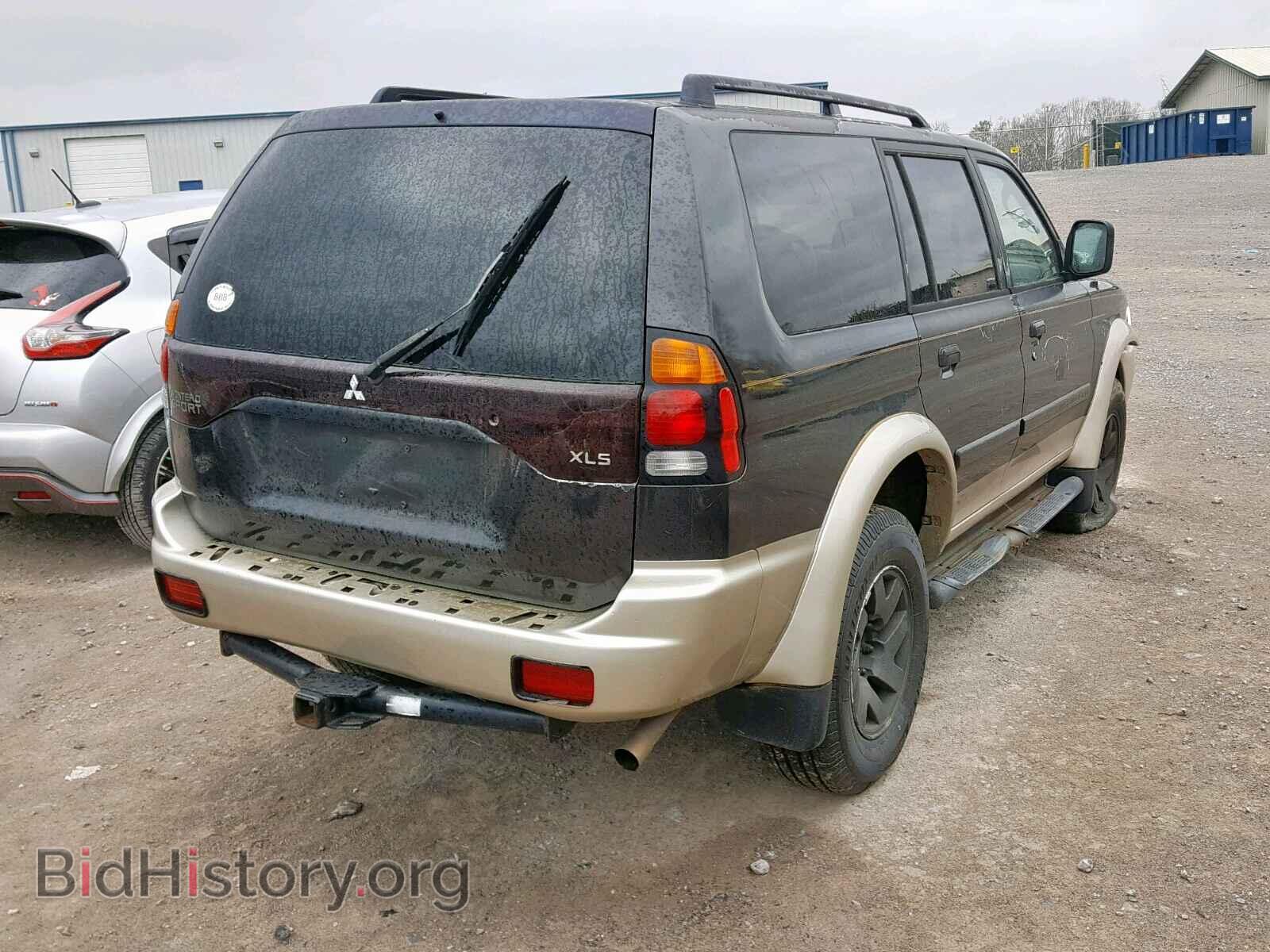2002 MITSUBISHI MONTERO SP - VIN: JA4MT31RX2P010451 - Фото 4
