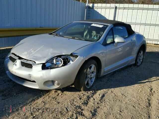 2007 MITSUBISHI ECLIPSE - VIN: 4A3AL25F47E028835 - Фото 2
